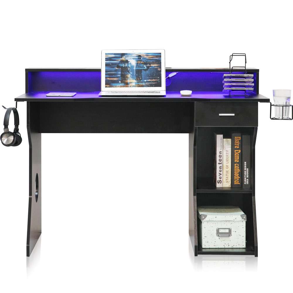 Ergonomic Led RGB PC Gaming Desk for Game Player 27499