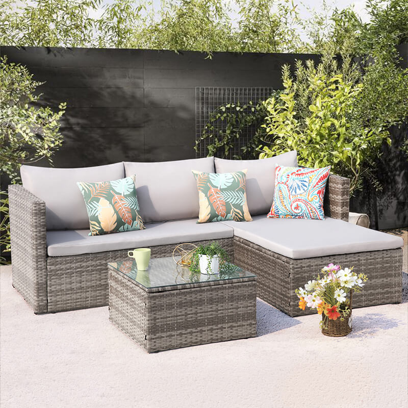 outdoor sofa furniture set