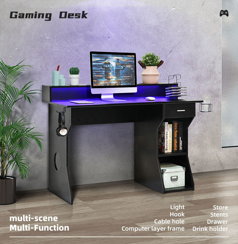 computer gaming desk