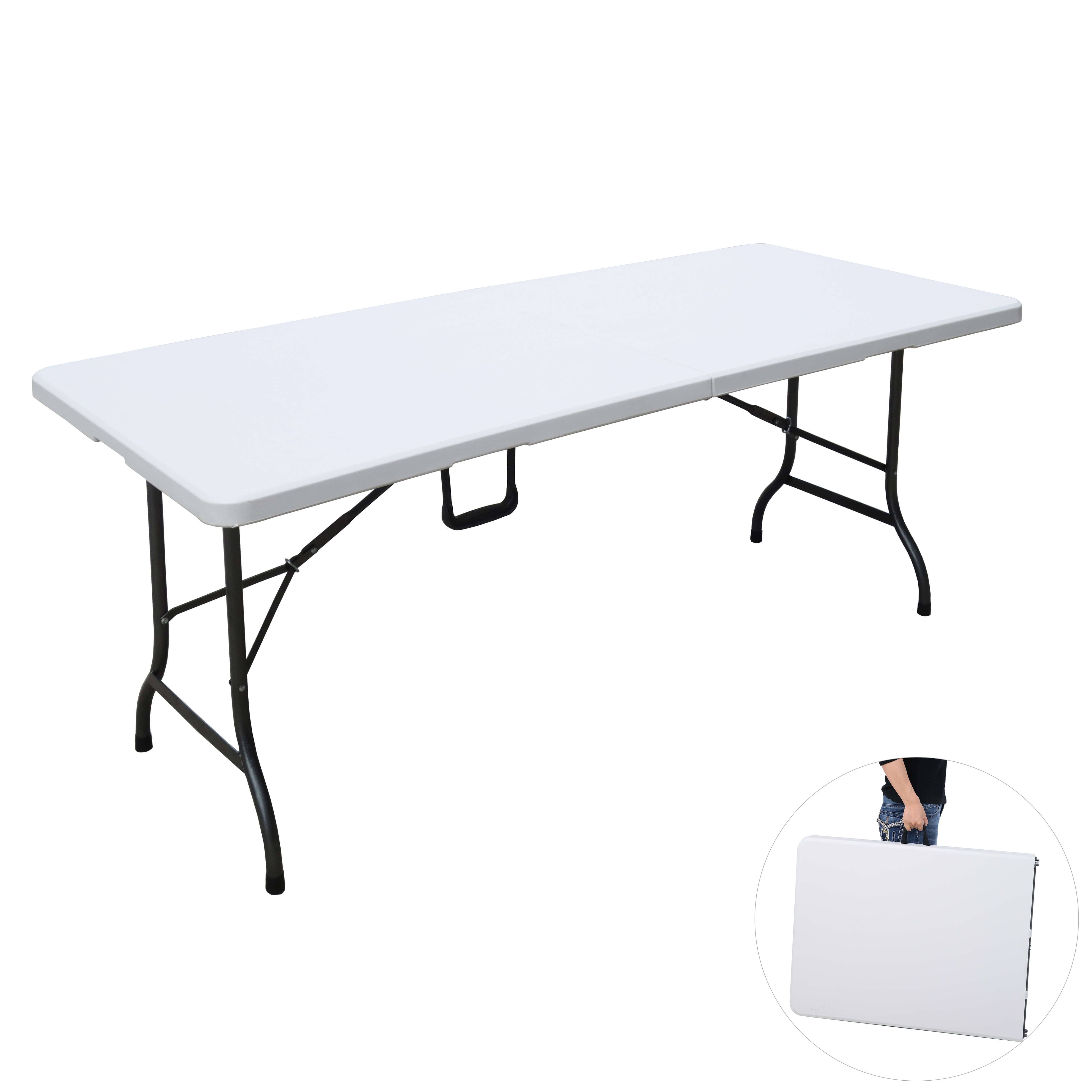 Outdoor Camping Table Portable Folding Table For Event 27002B-180