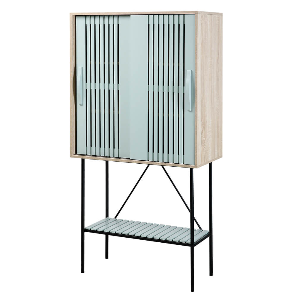 Wholesale Living Room Metal Storage Cabinet With Doors 63845M-A1