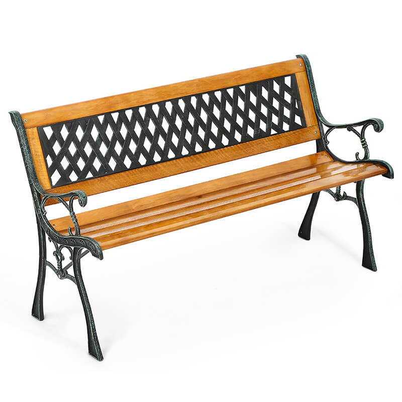 Wholesale Outdoor Metal Garden Bench Park Bench For Sale 23203AP