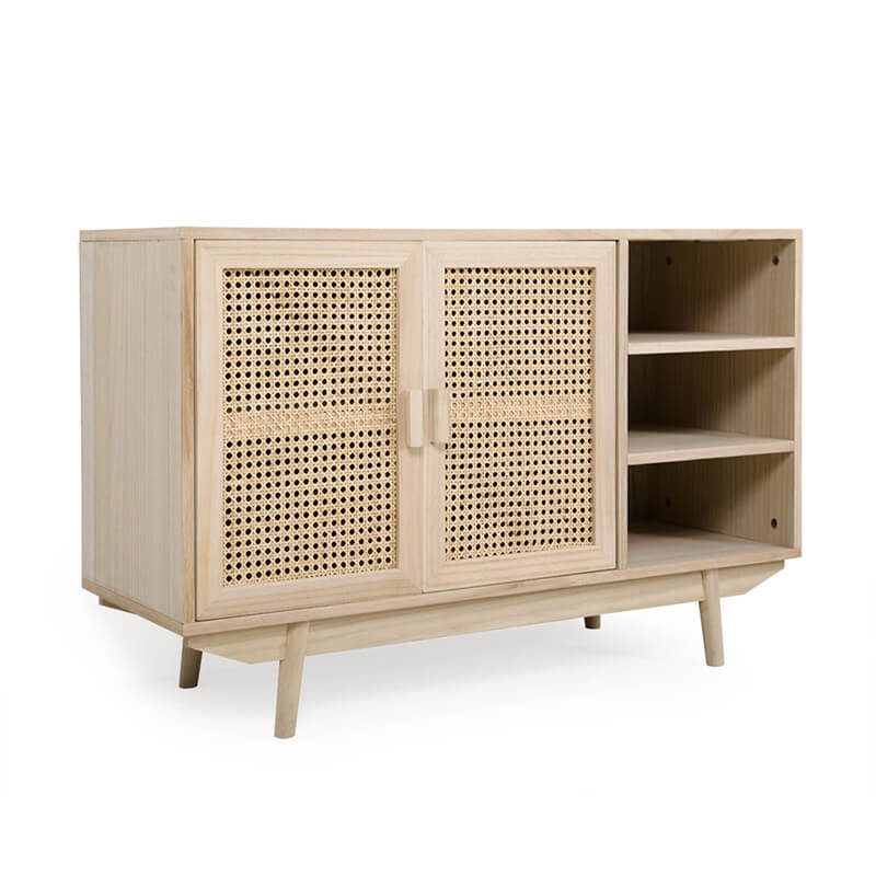 China Factory Modern 2 Door Wooden Storage Cabinet For Sale 32423C