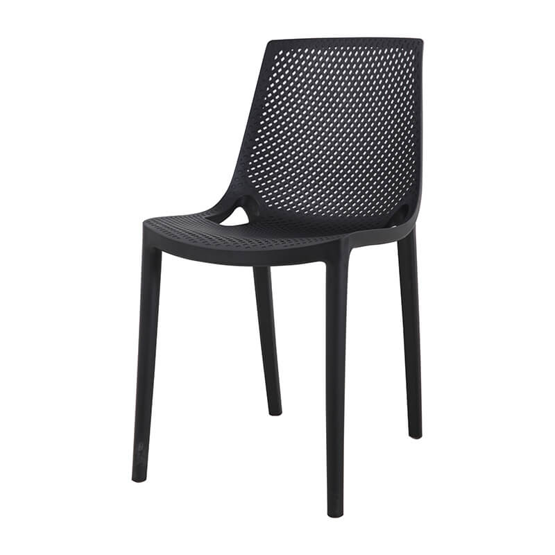 Custom Single Chair Plastic Outdoor Patio Chairs 96099