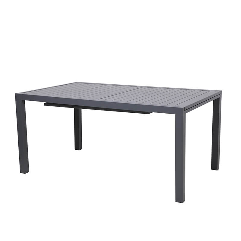 Outdoor Dining Table Supplier Square Extendable Dining Table 44547T-ALUM