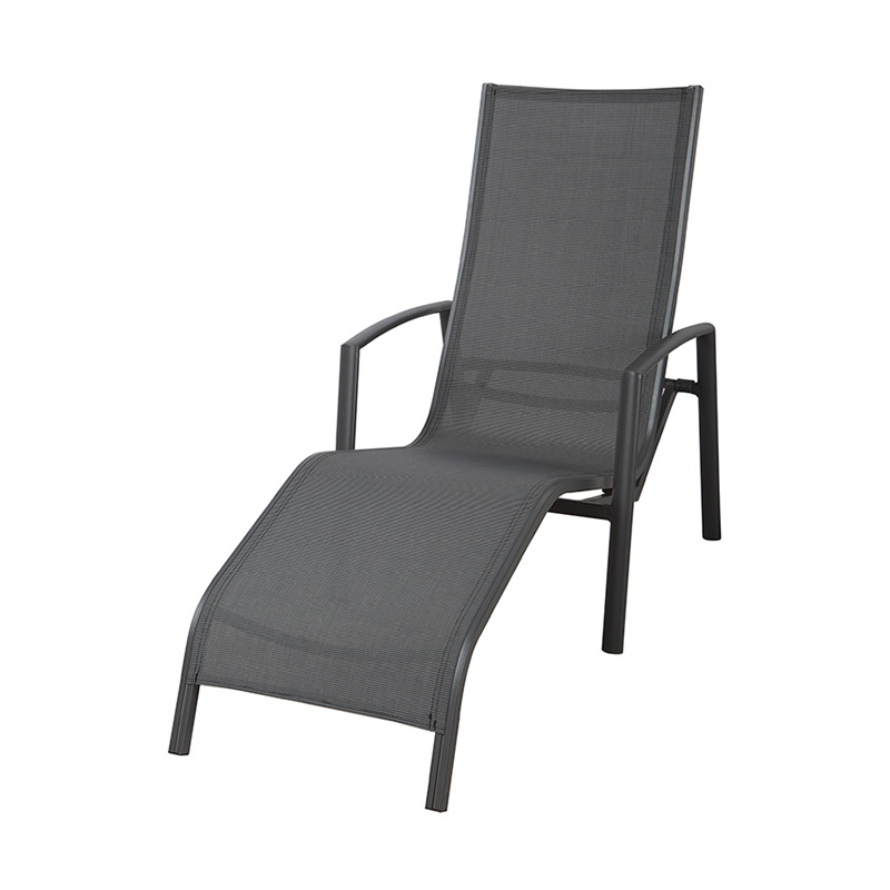 Outdoor Chaise Lounge Chairs Grey Sun Loungers For Sale 40270-B