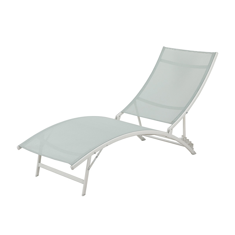 Foldable Lounge Chair Reclining Chaise Lounge Pool Chair 40549T2-ST-PT