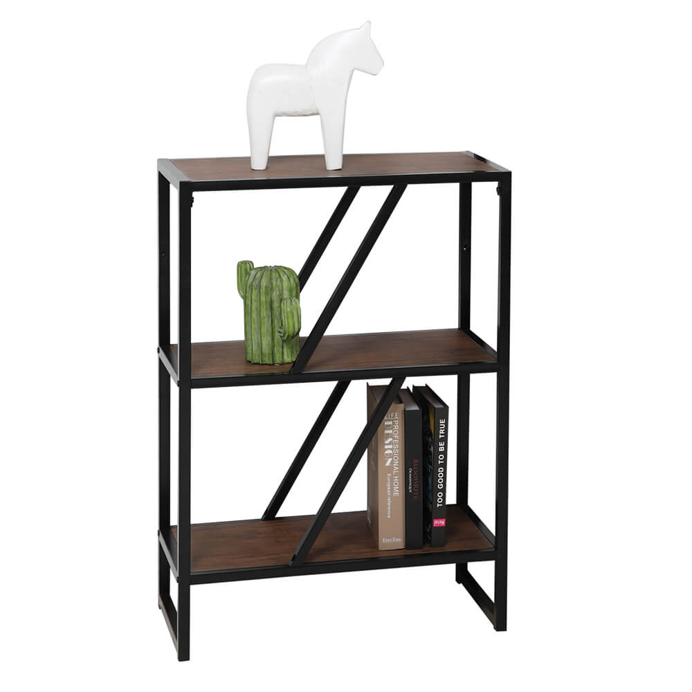 Factory Corner Shelf Storage Shelves Corner Bookshelf 31333A-3