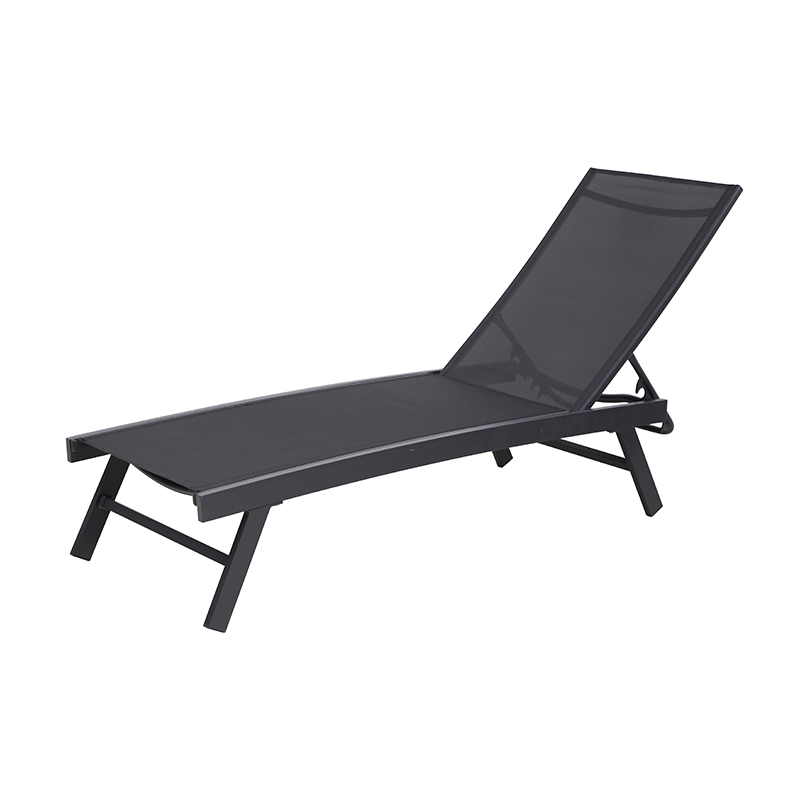 Custom Aluminium Sun Lounger Chair Pool Loungers For Sale 40594T3-KD