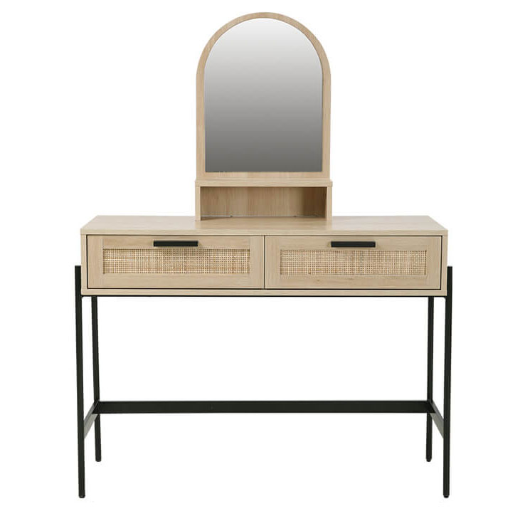 Cheap Dressing Table Design Mirror Corner Dressing Table 27697A