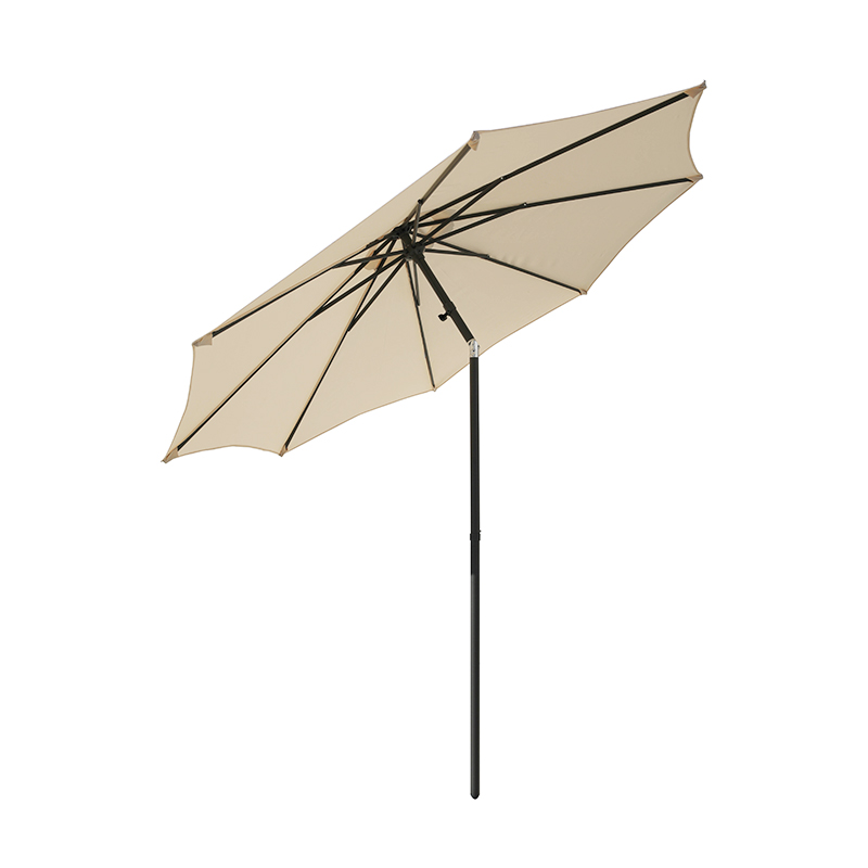 Factory Beach Shade Umbrella White Parasol Outdoor Umbrella 60425B-T