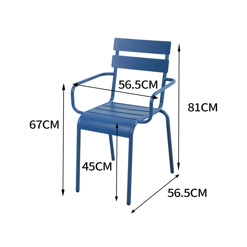 Facory Metal Chairs Steel Chair Price Cheap Garden Chairs 24202Aw