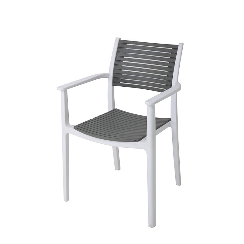 Facory Plastic Patio Chairs Plastic Dining Chairs Backyard Chairs 96075L