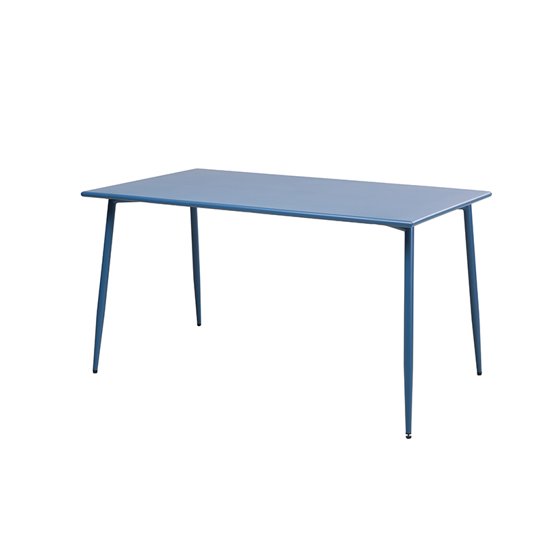 Wholesale Outdoor Table Square Coffee Table Metal Table 24771