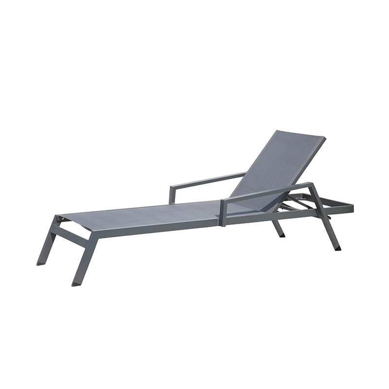 Custom Cheap Sun Loungers Reclining Beach Chaise Lounge 40601TA