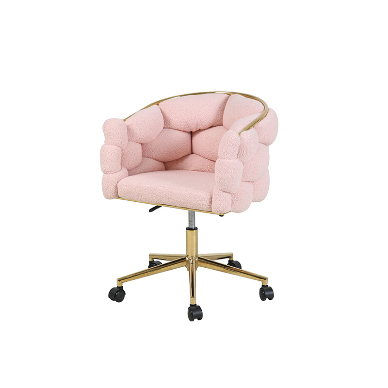 Wholesale Pink Swivel Chair Best Executive Chair Steel Office Chair 26801