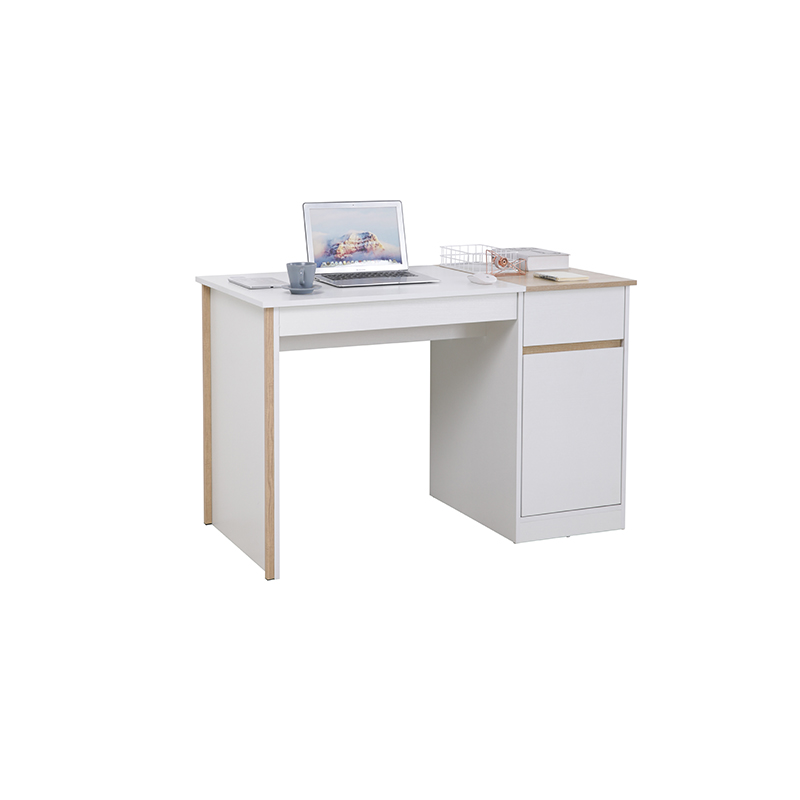 Factory White Desk With Drawers Study Desks Best Office 27728