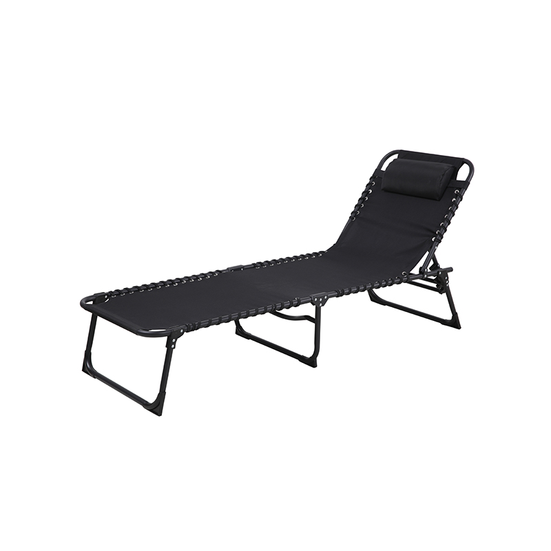 Custom Beach Lounger Garden Sunlounger Plastic Chair 20349TP-PT2