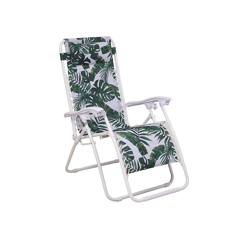 Wholesale Garden Reclining Loungers Balcony Sun Patio Chairs 20345PT5-600D LEAF3