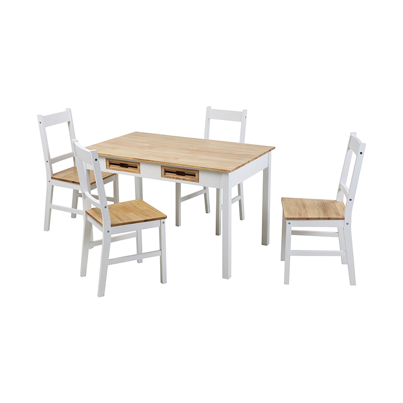 Factory Dining Room Sets Kitchen Table Wooden Set SD11168