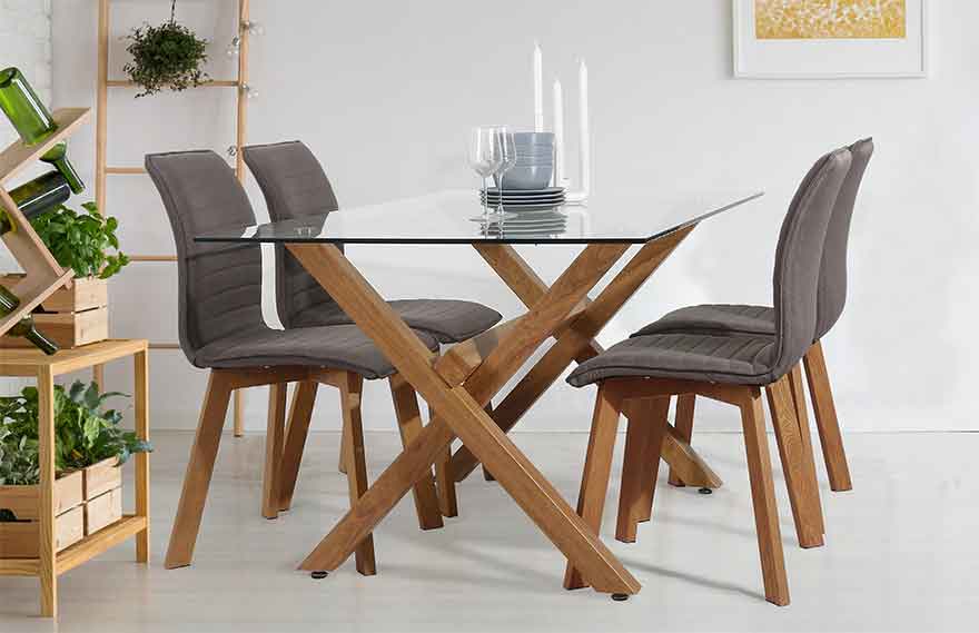 Dining Table And Chairs Set