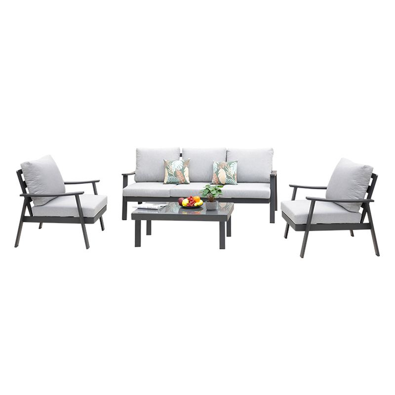 Outdoor Corner Sofa Set Garden Sale Cheap 44905C-SET4