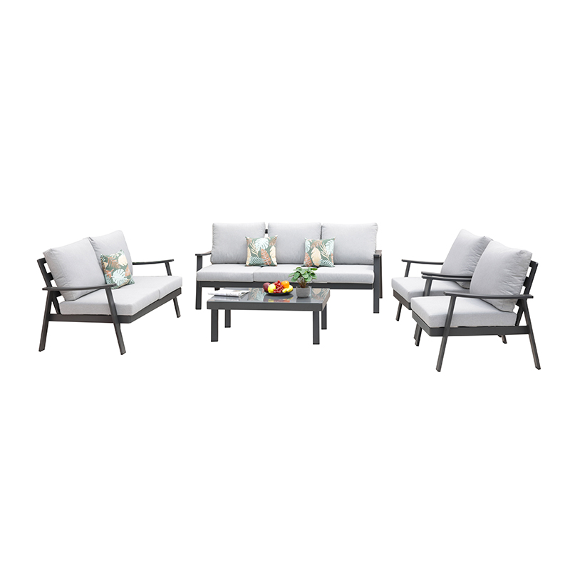 Outdoor Garden Sofa Sets Metal Furniture 44905-SET5