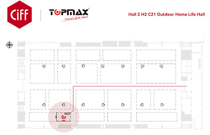 2023CIFF丨TOPMAX Invites You To Visit Our Booth