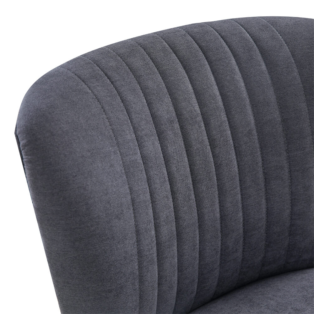 Custom Nordic Fabric Leisure Sofa Chair 75071G-R