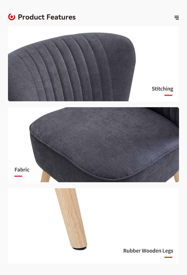 Fabric Leisure Chair