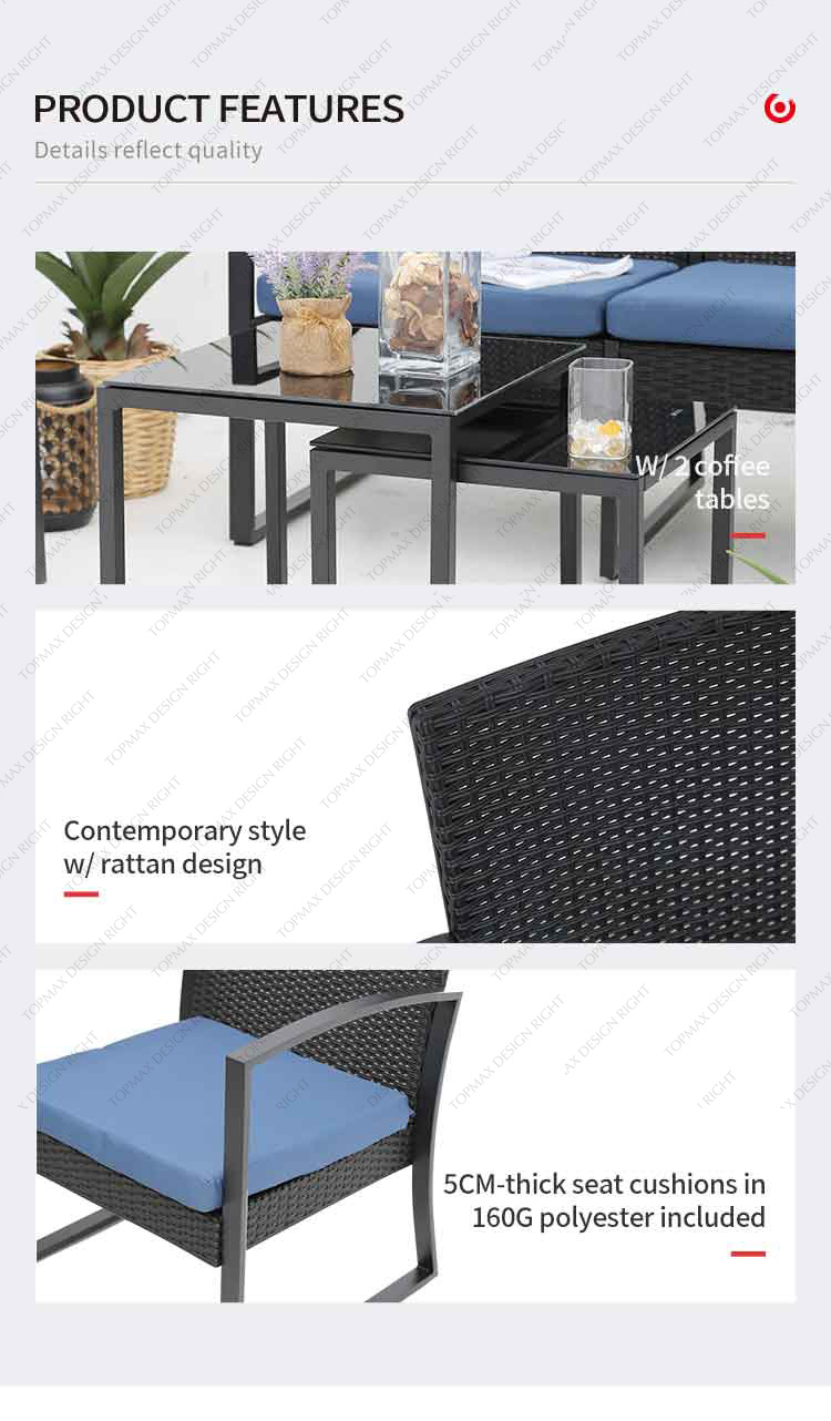 outdoor corner sofa set