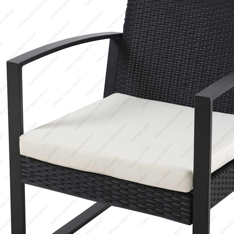 Wholesale Outdoor Patio Sofa Set Garden With Table On Sale 27034RT-SET4