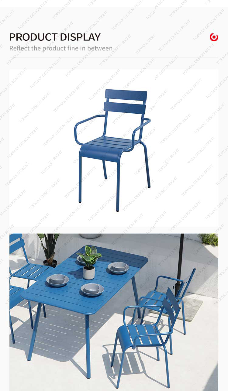 metal patio chairs