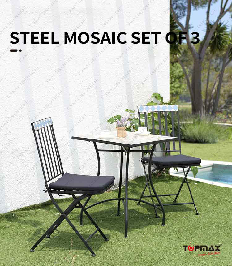 folding patio set