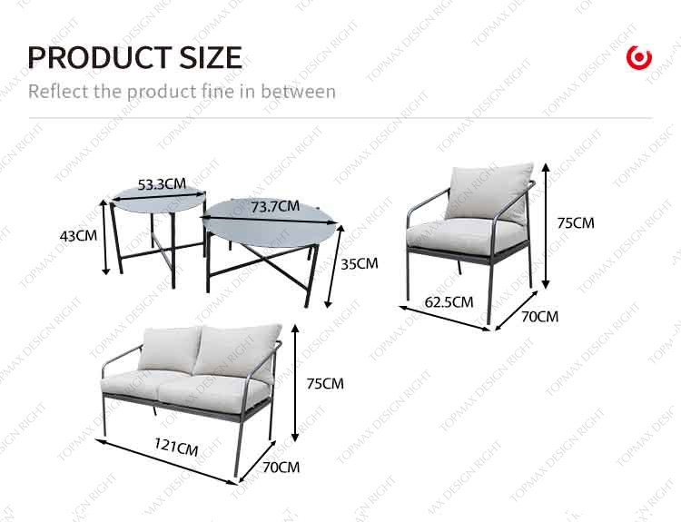 garden furniture sofa set