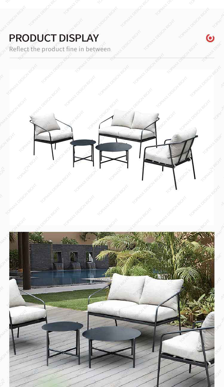 outdoor furniture sofa set