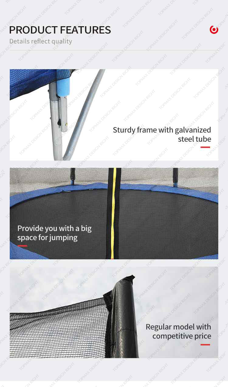 in ground trampoline