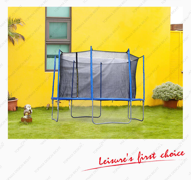 Trampoline With Enclosure