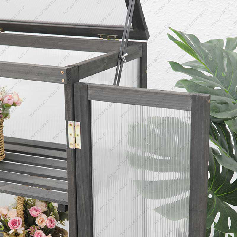 Greenhouses For Sale Polycarbonate Greenhouse Backyard 69125A-WD