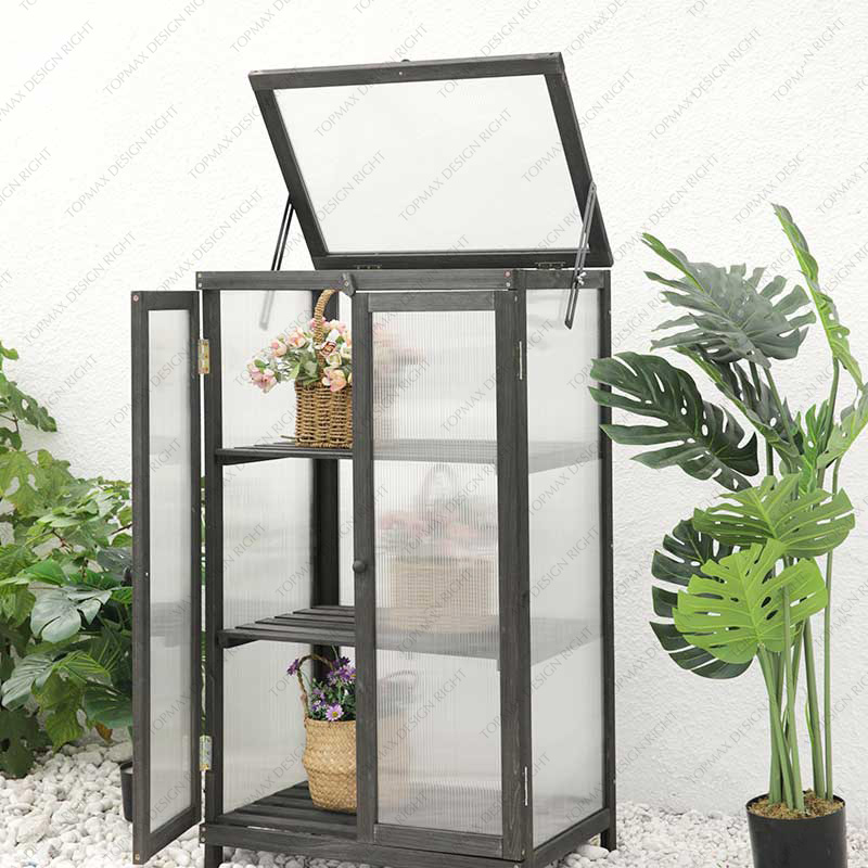 Greenhouses For Sale Polycarbonate Greenhouse Backyard 69125A-WD