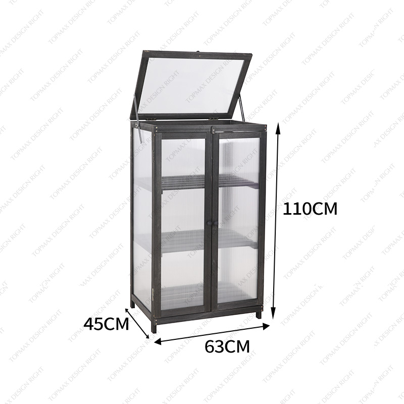 Greenhouses For Sale Polycarbonate Greenhouse Backyard 69125A-WD