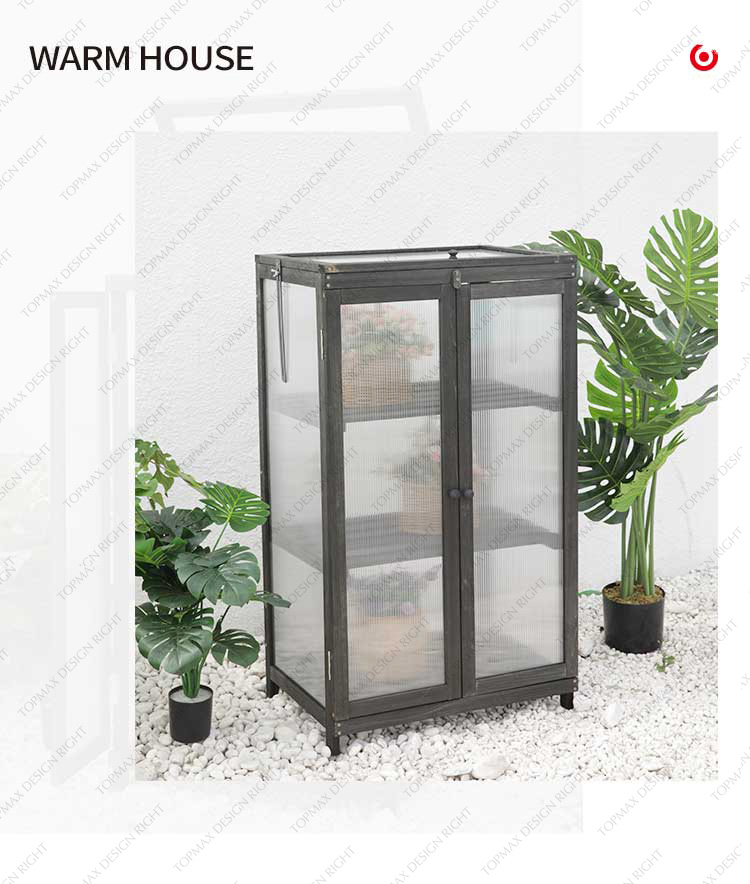 polycarbonate greenhouse