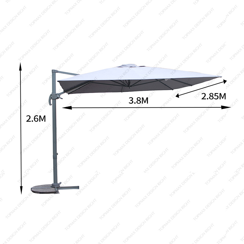 Factory Best Beach Shade Price Outdoor Beach Umbrella 60412I-KD