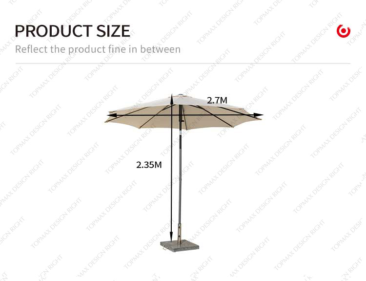 beach shade umbrella