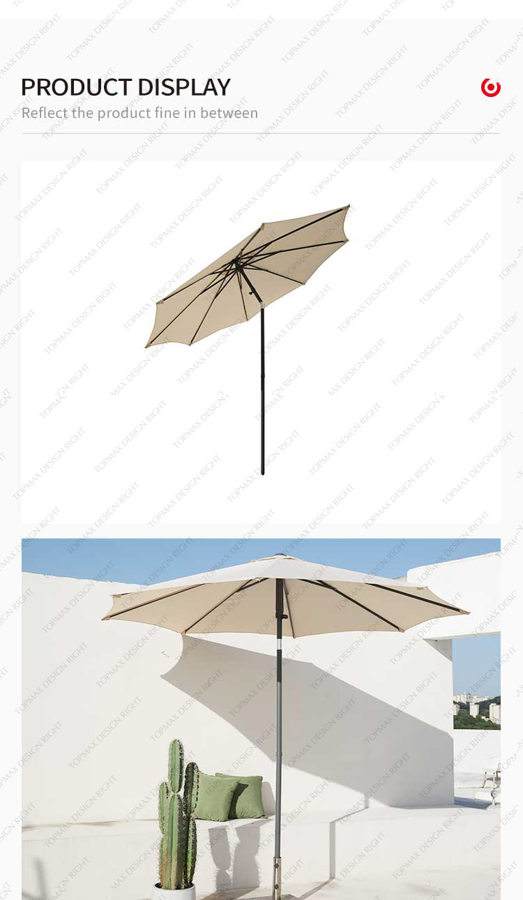 outdoor parasol umbrella