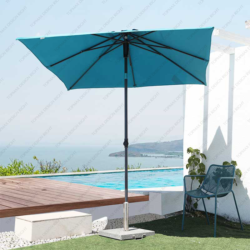 Wholesale Beach Parasol Umbrella Stand Beach Umbrella Blue 60425G