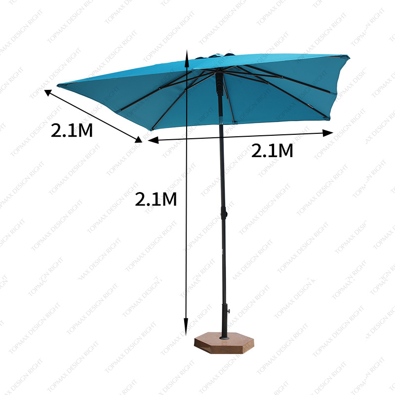 Wholesale Beach Parasol Umbrella Stand Beach Umbrella Blue 60425G