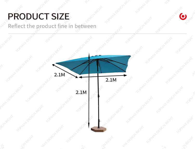 big beach umbrella