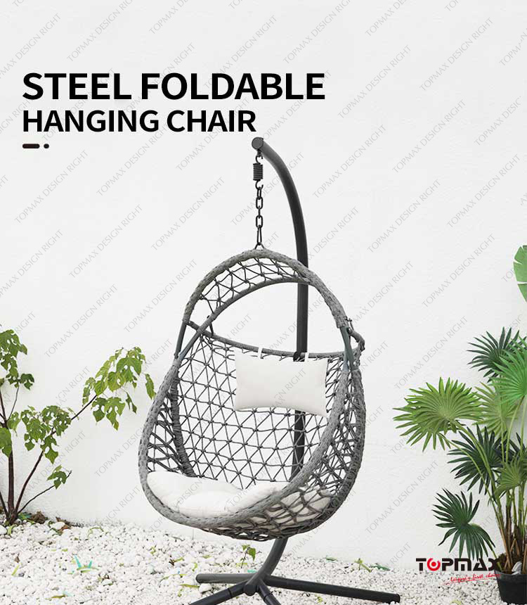 hanging chair with stand