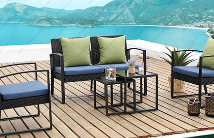 Why Europeans love outdoor furniture?